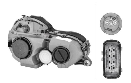Juego de faros delanteros SET_1D9 007 970-031 Hella, Imagen 4