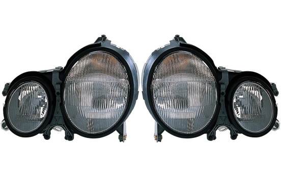 Juego de faros delanteros SET_1D9 007 970-031 Hella