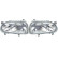 Juego de faros delanteros SET_1DJ 006 360-651 Hella
