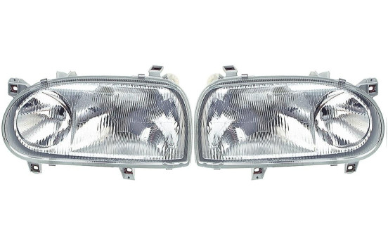 Juego de faros delanteros SET_1DJ 006 360-651 Hella