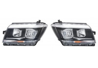 Juego de faros delanteros SET_1EB 012 830-011 Hella