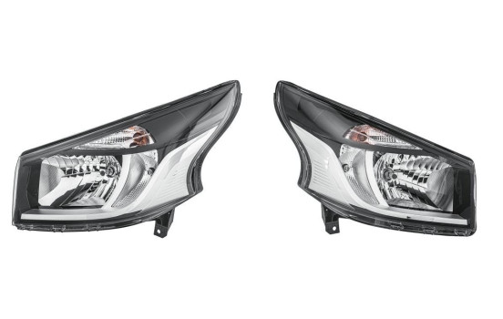 Juego de faros delanteros SET_1EE 011 410-451 Hella