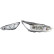 Juego de faros delanteros SET_1EE 354 827-051 Hella