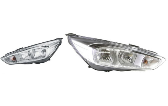 Juego de faros delanteros SET_1EE 354 827-051 Hella