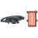 Juego de faros delanteros SET_1EF 011 830-011 Hella, Miniatura 5