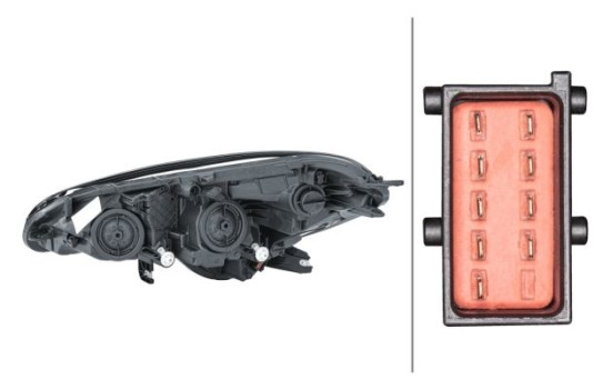 Juego de faros delanteros SET_1EF 011 830-011 Hella, Imagen 5