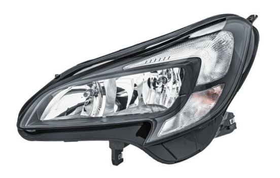 Juego de faros delanteros SET_1EF 011 830-011 Hella, Imagen 2
