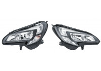 Juego de faros delanteros SET_1EF 011 830-011 Hella