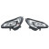 Juego de faros delanteros SET_1EF 011 830-011 Hella