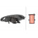 Juego de faros delanteros SET_1EF 011 830-051 Hella, Miniatura 5