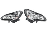 Juego de faros delanteros SET_1EF 011 830-051 Hella