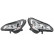 Juego de faros delanteros SET_1EF 011 830-051 Hella