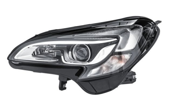 Juego de faros delanteros SET_1EF 011 830-091 Hella, Imagen 2
