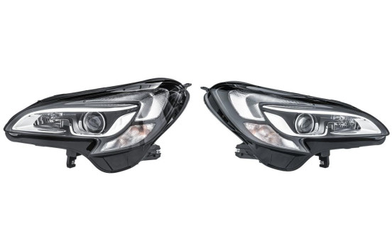 Juego de faros delanteros SET_1EF 011 830-091 Hella