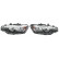 Juego de faros delanteros SET_1EG 012 101-911 Hella