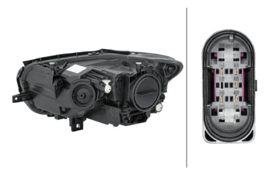 Juego de faros delanteros SET_1EG 015 868-011 Hella, Imagen 5