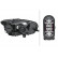 Juego de faros delanteros SET_1EG 015 868-011 Hella, Miniatura 3