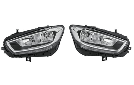 Juego de faros delanteros SET_1EG 015 868-011 Hella