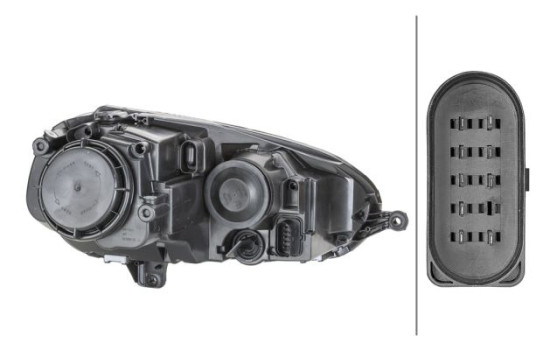 Juego de faros delanteros SET_1EG 247 007-571 Hella, Imagen 5
