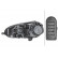 Juego de faros delanteros SET_1EG 247 007-571 Hella, Miniatura 3