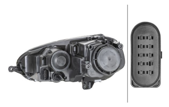 Juego de faros delanteros SET_1EG 247 007-571 Hella, Imagen 3