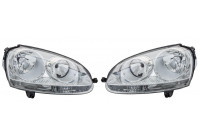 Juego de faros delanteros SET_1EG 247 007-571 Hella