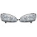 Juego de faros delanteros SET_1EG 247 007-571 Hella