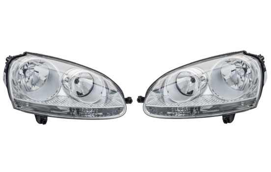 Juego de faros delanteros SET_1EG 247 007-571 Hella