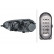 Juego de faros delanteros SET_1EG 247 007-611 Hella, Miniatura 5