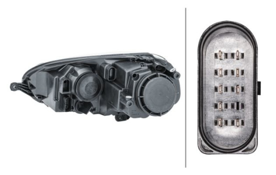 Juego de faros delanteros SET_1EG 247 007-611 Hella, Imagen 5