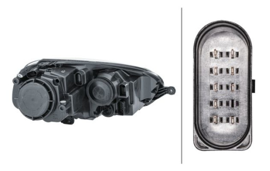 Juego de faros delanteros SET_1EG 247 007-611 Hella, Imagen 3