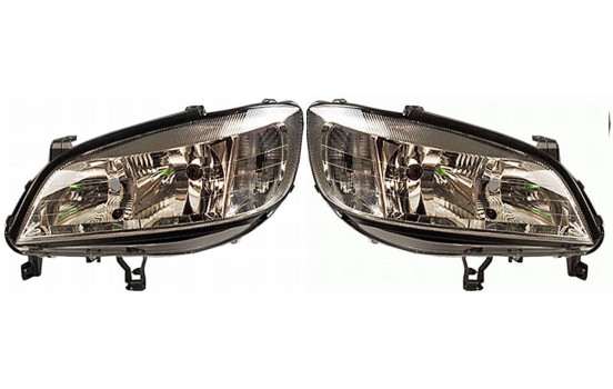 Juego de faros delanteros SET_1EG 354 539-011 Hella