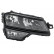 Juego de faros delanteros SET_1EG 354 855-051 Hella, Miniatura 4
