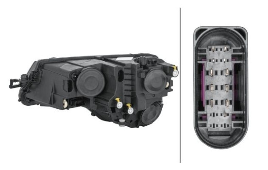 Juego de faros delanteros SET_1EG 354 855-051 Hella, Imagen 5