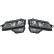 Juego de faros delanteros SET_1EG 354 855-051 Hella