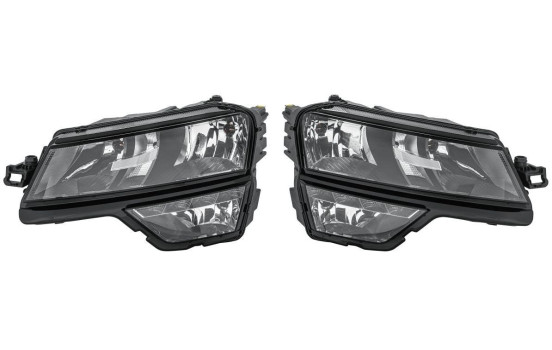 Juego de faros delanteros SET_1EG 354 855-051 Hella