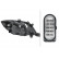 Juego de faros delanteros SET_1EH 246 047-051 Hella, Miniatura 4
