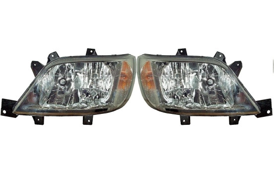 Juego de faros delanteros SET_1EH 246 047-051 Hella