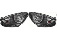 Juego de faros delanteros SET_1EJ 010 670-011 Hella