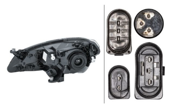 Juego de faros delanteros SET_1EJ 010 671-011 Hella, Imagen 7