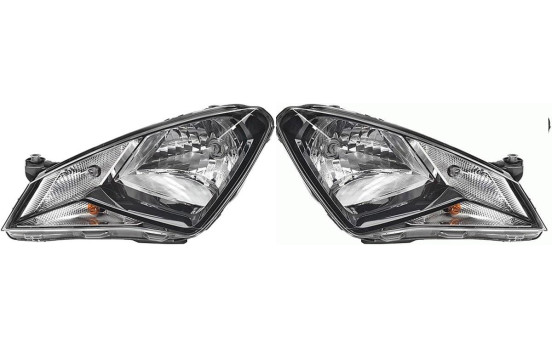 Juego de faros delanteros SET_1EJ 010 671-011 Hella