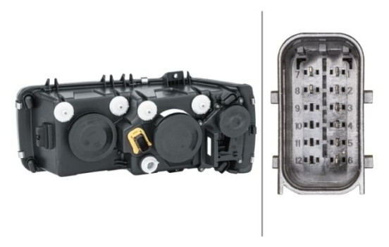 Juego de faros delanteros SET_1EJ 011 287-131 Hella, Imagen 5