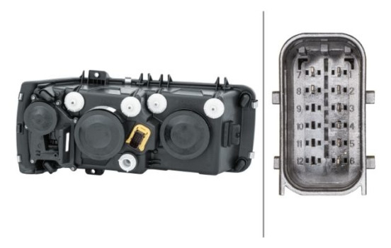Juego de faros delanteros SET_1EJ 011 287-131 Hella, Imagen 3