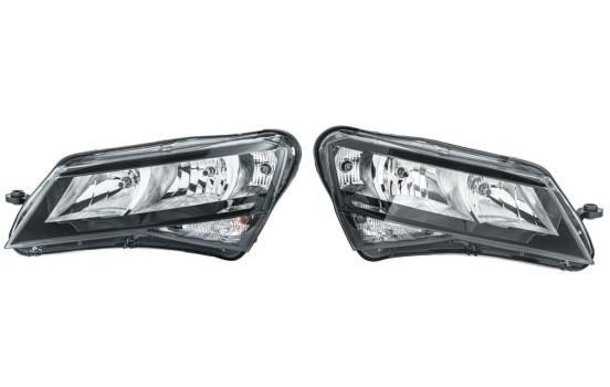 Juego de faros delanteros SET_1EJ 011 939-011 Hella