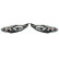 Juego de faros delanteros SET_1EJ 247 045-311 Hella
