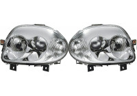 Juego de faros delanteros SET_1EL 007 510-091 Hella
