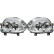 Juego de faros delanteros SET_1EL 007 510-091 Hella