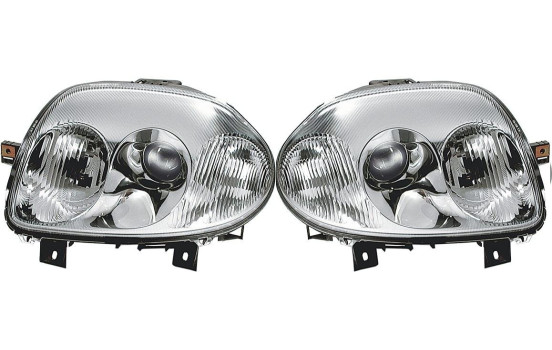 Juego de faros delanteros SET_1EL 007 510-091 Hella