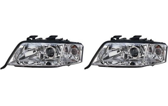 Juego de faros delanteros SET_1EL 008 473-071 Hella