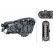Juego de faros delanteros SET_1EL 008 821-011 Hella, Miniatura 7